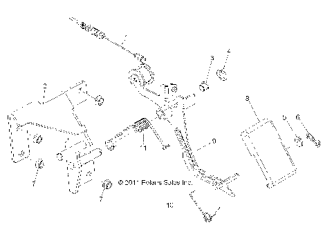 ENGINE, THROTTLE PEDAL - R14WH9EMD (49RGRTHROTTLEPEDAL12DCREW)