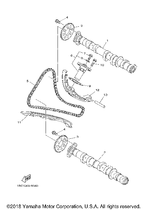 CAMSHAFT CHAIN