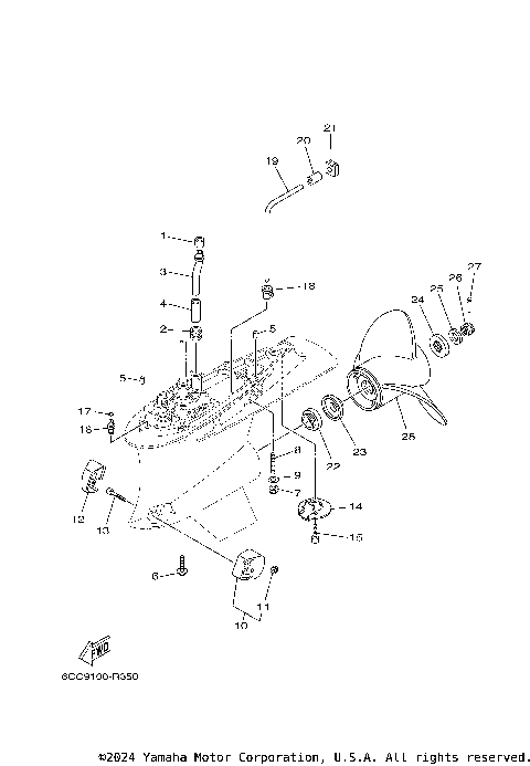 LOWER CASING DRIVE 2