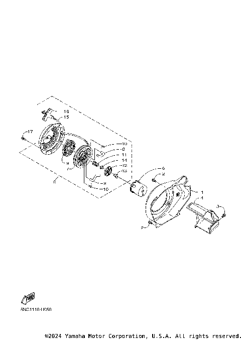 AIR SHROUD & STARTER
