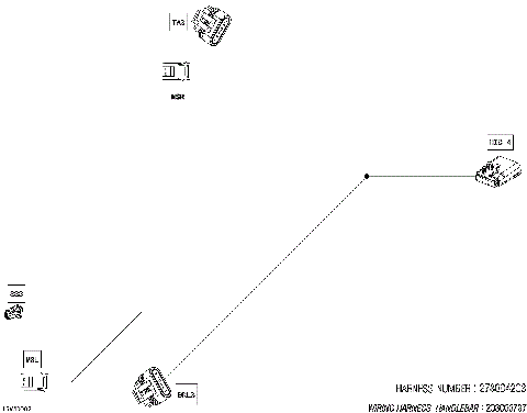 02- MECHANICS - Handlebar Wiring Harness - 278004203