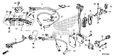 IGNITION COIL@ECU
