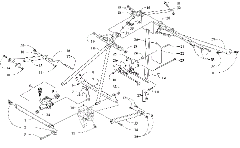 STEERING SUPPORT ASSEMBLY [108975]