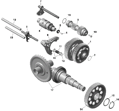01- ROTAX - GearBox 2
