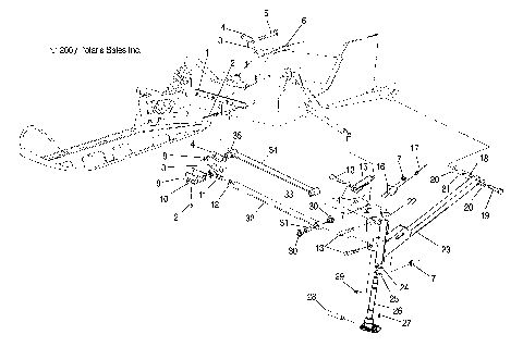 SUSPENSION, FRONT - S12SU4BEL (49SNOWSUSPFRT08WIDE)