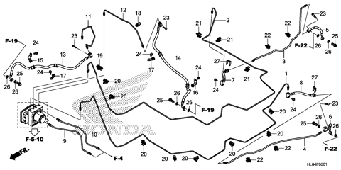 BRAKE PIPE@BRAKE HOSE (2)