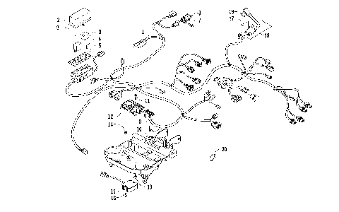 WIRING HARNESS ASSEMBLY [100752]