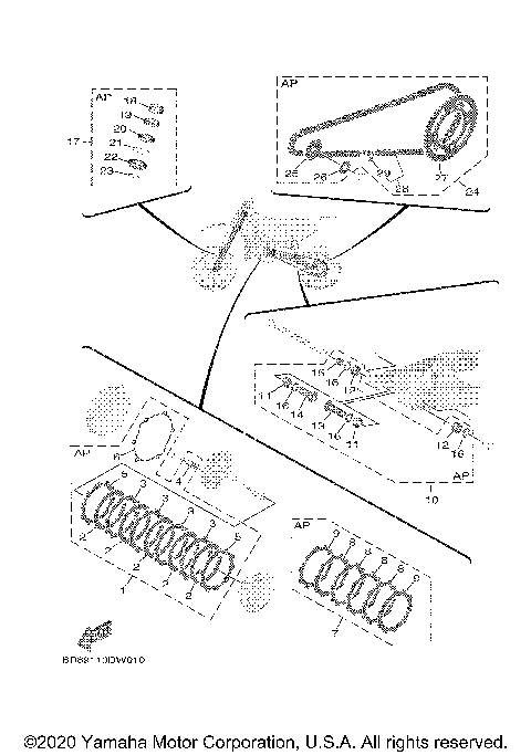 MAINTENANCE PARTS KIT