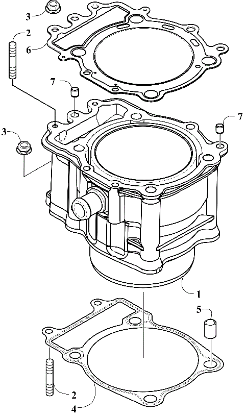 CYLINDER ASSEMBLY [303023]