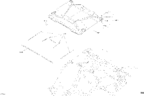 09- Body Parts - Carbon Black - Package XRC - Roof Section