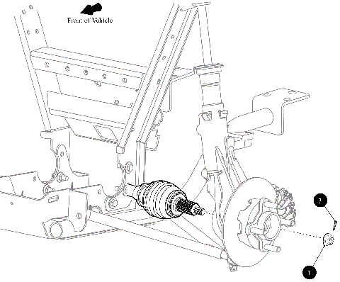 FRONT AXLE MOUNTING [302621]