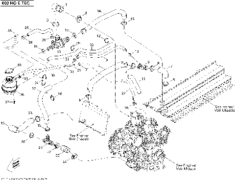 01- Cooling System 600 HO ETEC