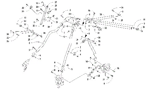 STEERING SUPPORT ASSEMBLY [104273]
