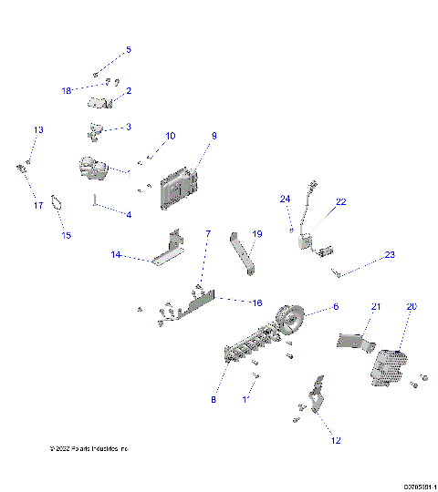 ELECTRICAL, WIRE HARNESS, COMPONENTS - R23RSE99NJ (C0705391-1)