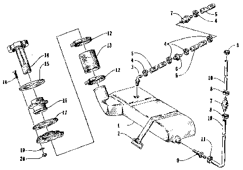 OIL TANK ASSEMBLY [72554]