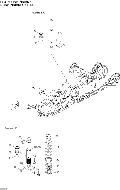 08- Rear Suspension Shocks