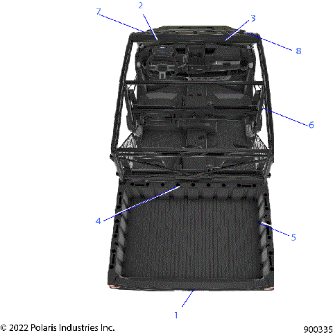 BODY, DECALS, GENERAL -  (R23RSY99/RS199/A9/AJ/AK/AX/B9/BJ/BK/BX) (900335)