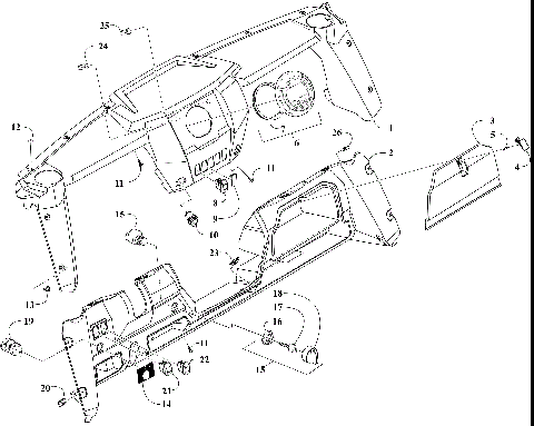 DASH ASSEMBLY [303179]