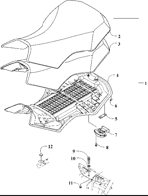 SEAT ASSEMBLY [303465]