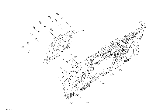 09- Cab Interior - Back Wall Section