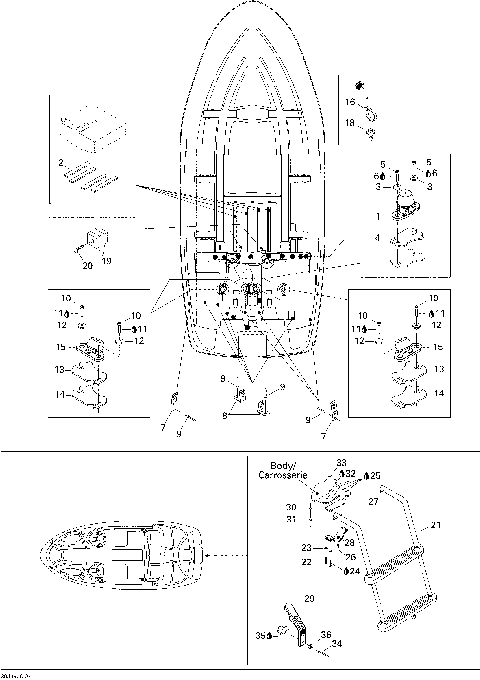09- Lower Hull And Ladder