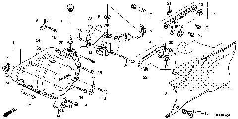 LEFT CRANKCASE COVER
