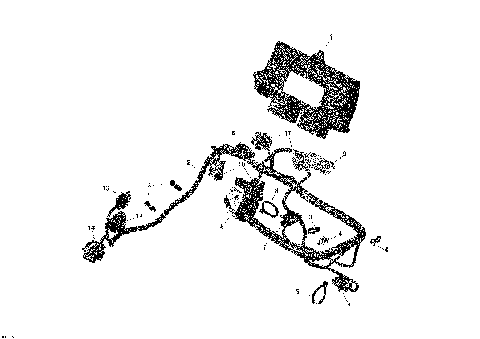 10- Engine Harness And Electronic Module