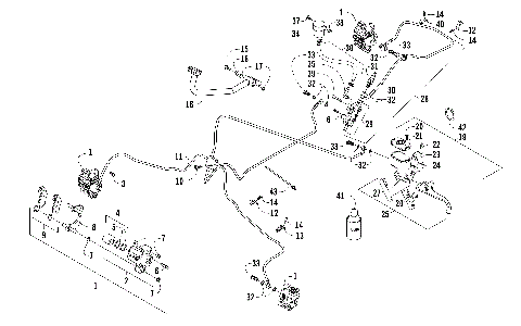 HYDRAULIC BRAKE ASSEMBLY [300650]