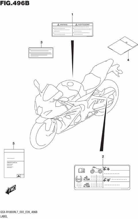 LABEL (GSX-R1000RL7 E28)
