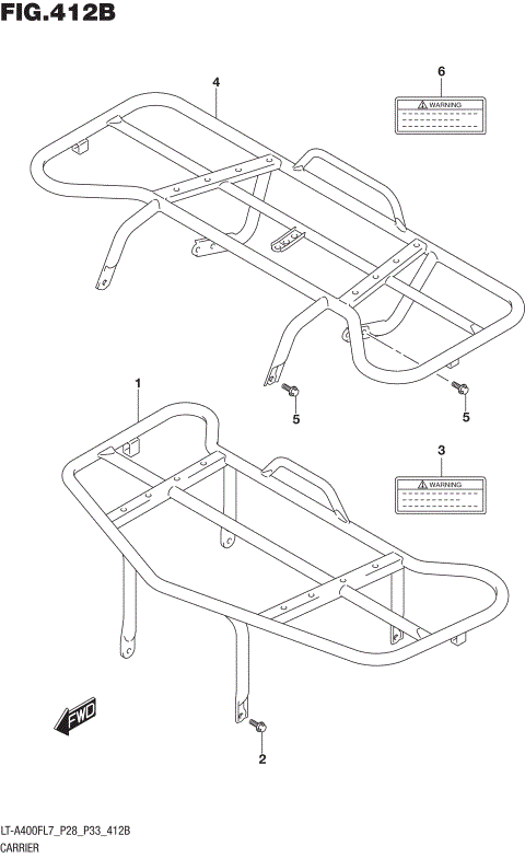 CARRIER (LT-A400FL7 P33)