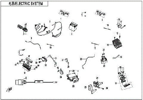 ELECTRIC SYSTEM (USA,FOR FUEL VAPORATION SYSTEM)
