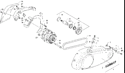 ALTERNATOR ASSEMBLY [303828]