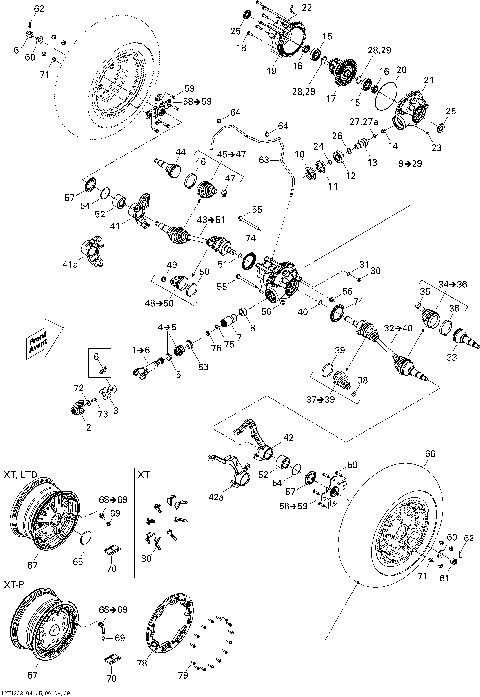 07- Drive System, Front