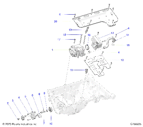 ENGINE, OIL PUMP AND RELATED - Z25RPP2KAE/BE (C750205)