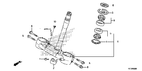 STEERING STEM