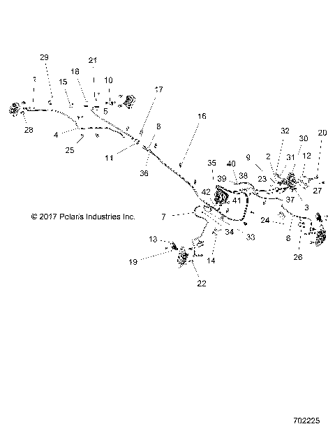 BRAKES, BRAKE LINES AND MASTER CYLINDER - G21GAB99CM/FM (702225)