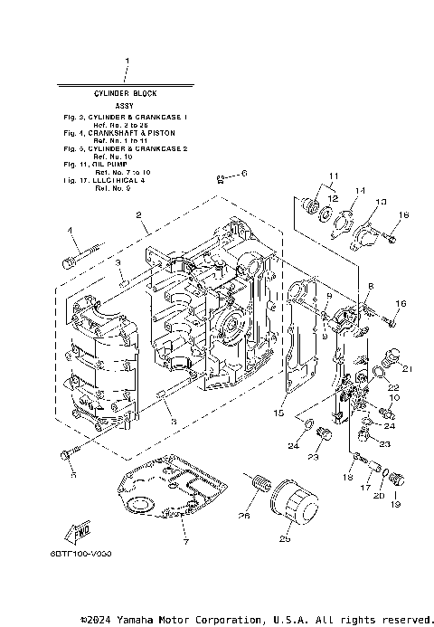 CYLINDER CRANKCASE 1