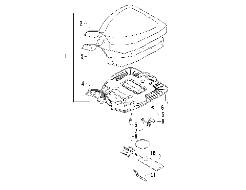SEAT ASSEMBLY [96200]