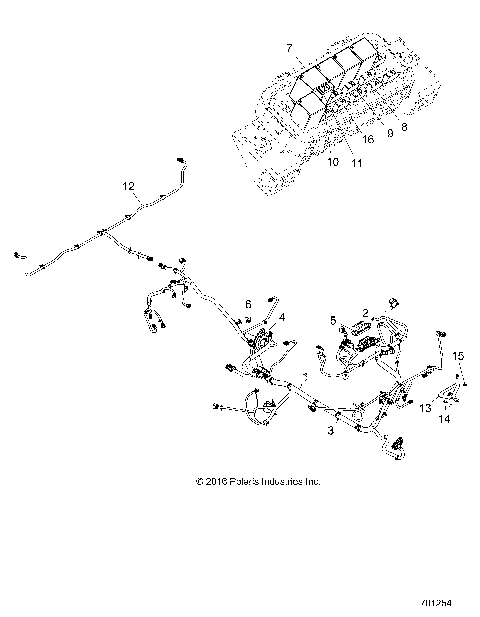 ELECTRICAL, HARNESS - R17RVM99AM/BM (701254)