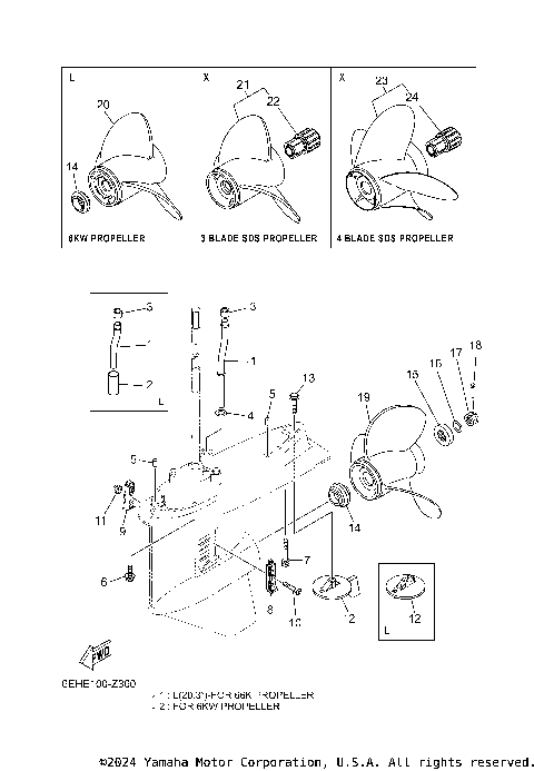 LOWER CASING DRIVE 2