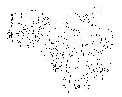 HYDRAULIC BRAKE ASSEMBLY [81143]
