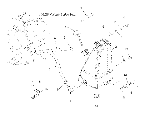 ENGINE, OIL SYSTEM and OIL TANK - A12NG50FA (49ATVOIL10SCRAM)