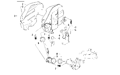 EXHAUST ASSEMBLY [93712]