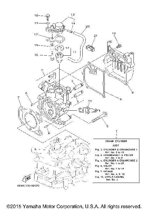 CYLINDER CRANKCASE 1