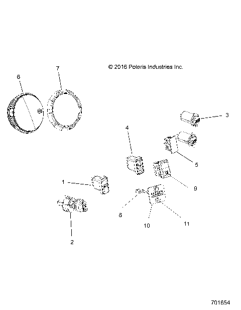 ELECTRICAL, DASH CONTROLS - R21MAA57F1/F9/SF1/F9/C1/C9/CK/E1/E9/EK (701654)