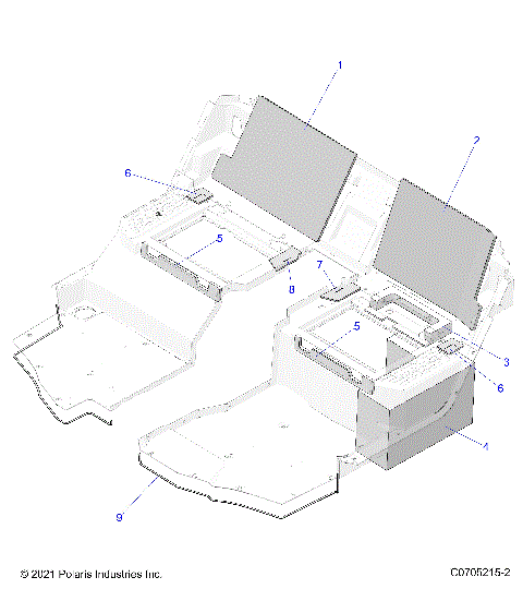 BODY, FOAM AND LINERS