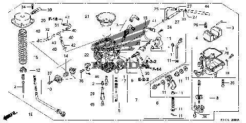 CARBURETOR (A/CM/2A/2CM)