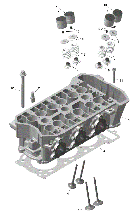 01- ROTAX - Cylinder Head