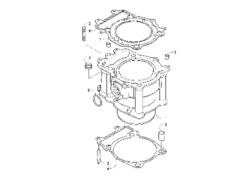 CYLINDER ASSEMBLY [302117]