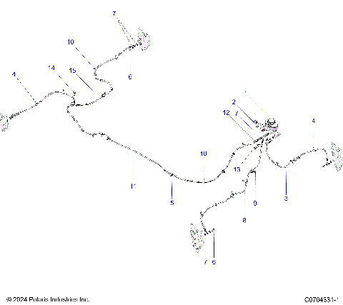 BRAKES, BRAKE LINES AND MASTER CYLINDER